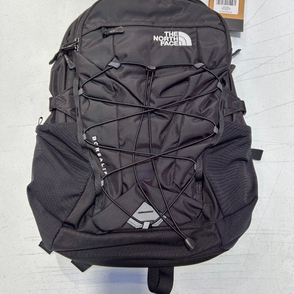 The North Face Black Borealis Backpack